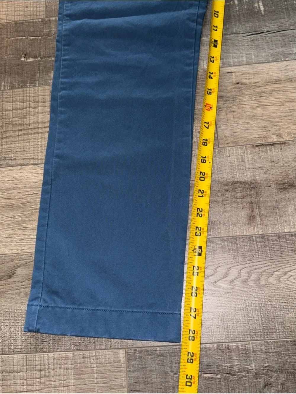 J crew broken in Blue Casual Chino Pants 31/30